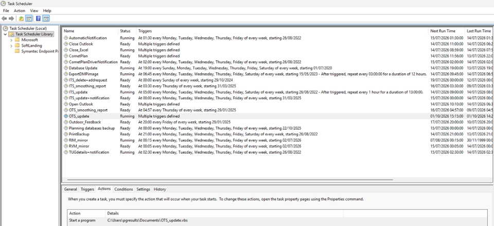 task scheduler